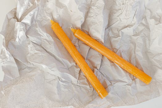 Přírodní vosky pro svíčky: Zdravější a ekologičtější volba!