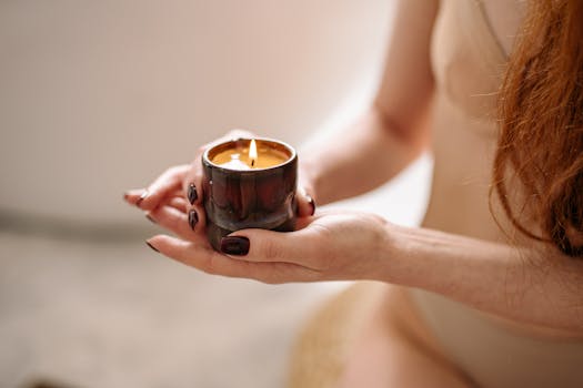 Smyslová a relaxační síla svíček: Průvodce aromaterapií