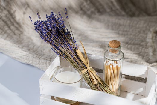 Nejlepší Levandulové Svíčky 2024: Aromaterapie pro Váš Domov