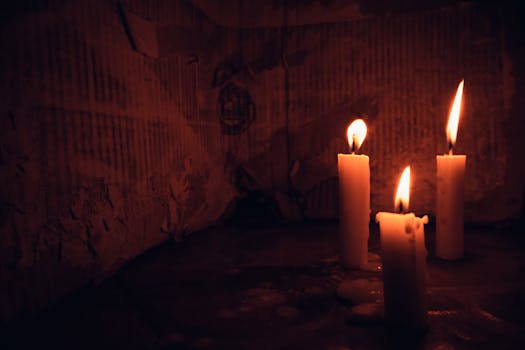 Prevence požárů: Jak bezpečně používat svíčky doma