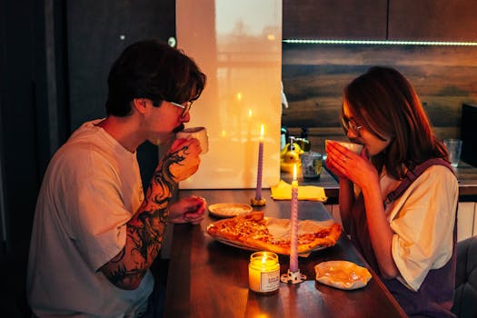 Jak Vybrat Správnou Svíčku pro Romantický Večer: Atmosféra a Tipy