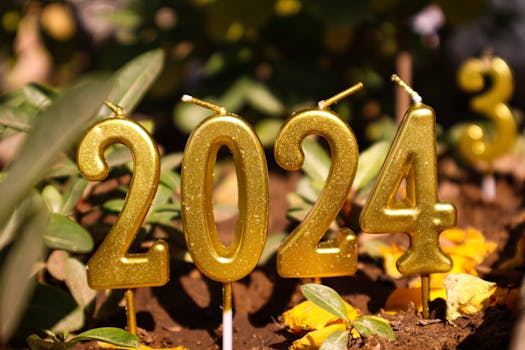Trendy barvy svíček 2024: Co ovlivňuje jejich výběr?